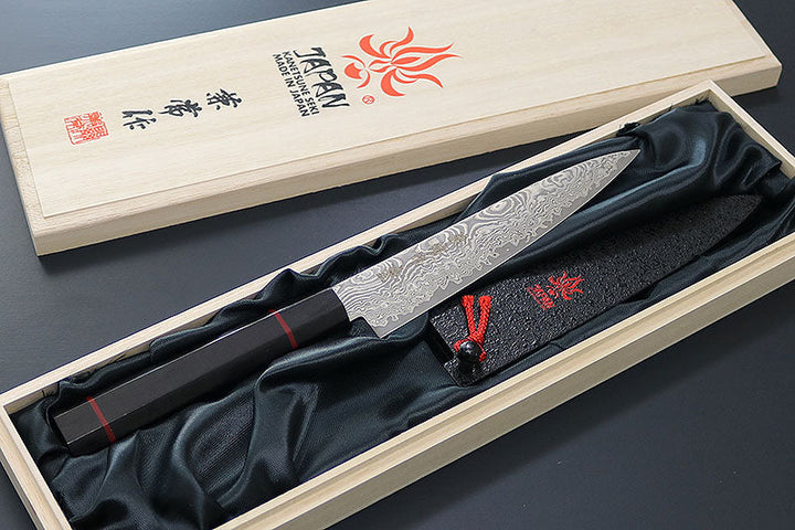 Namishibuki Wa-Petty japán konyhakés 135 mm