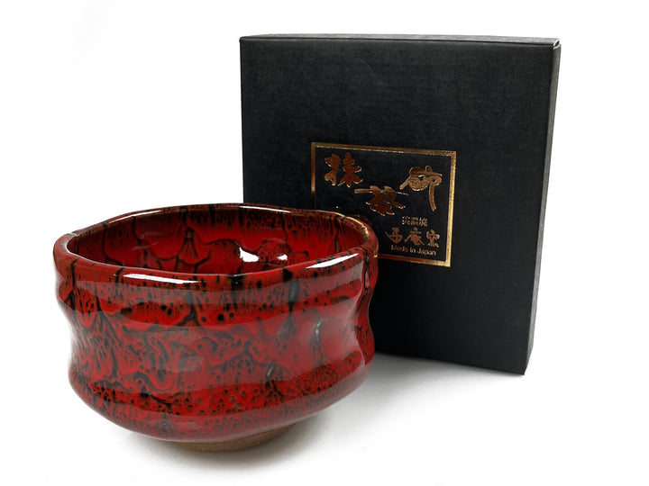 Aka-nagashi matcha tál