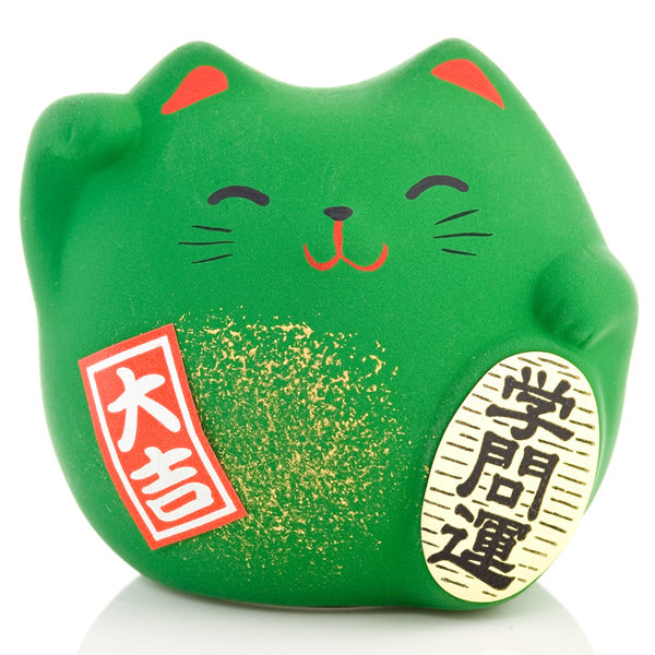 Zöld Feng Shui Manekineko