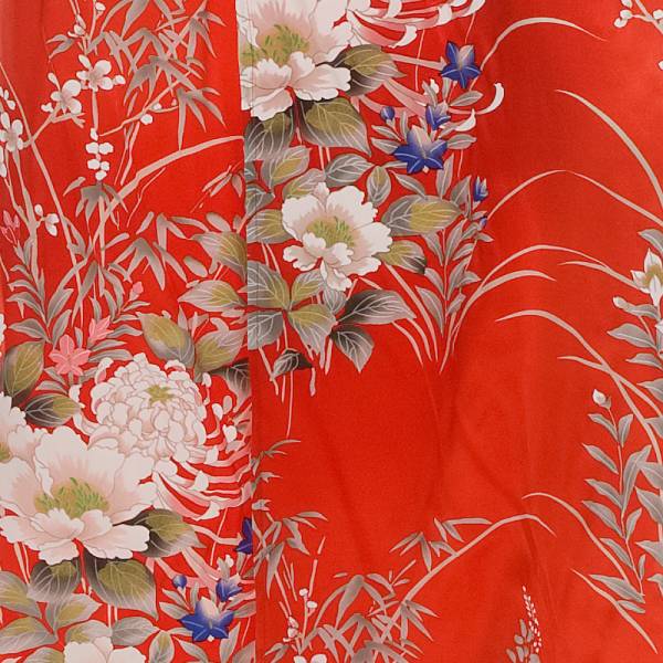Hana Short Silk Kimono