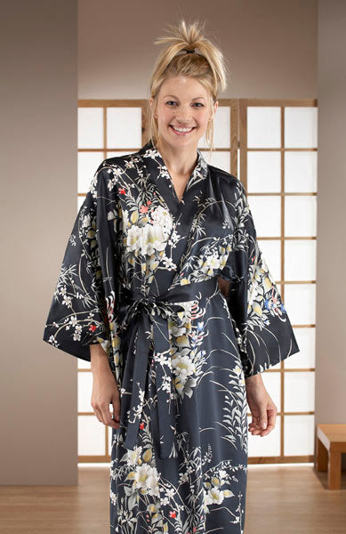 Hana selyemkimonó