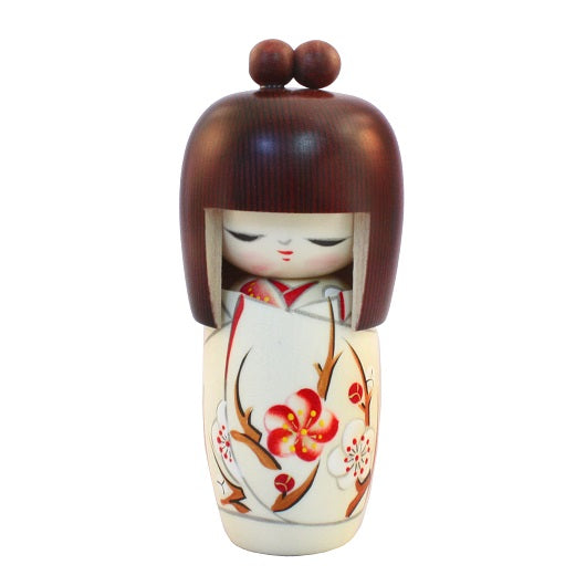 Harunoyume kokeshi