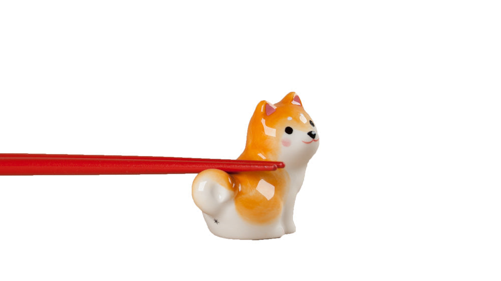 Japanese Wanchan Chopstick Rest - set
