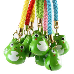 Lucky Frog fityegő mobildísz