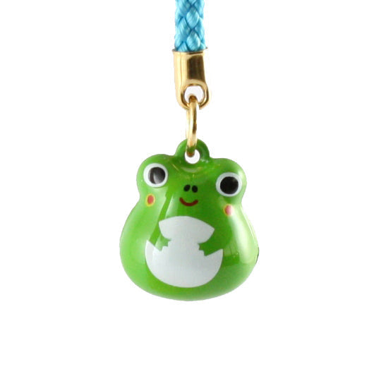 Lucky Frog fityegő mobildísz