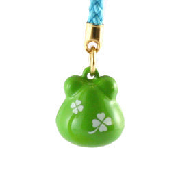 Lucky Frog fityegő mobildísz