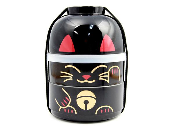 Manekineko kis bentó doboz
