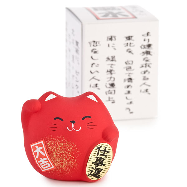 Piros Feng Shui Manekineko