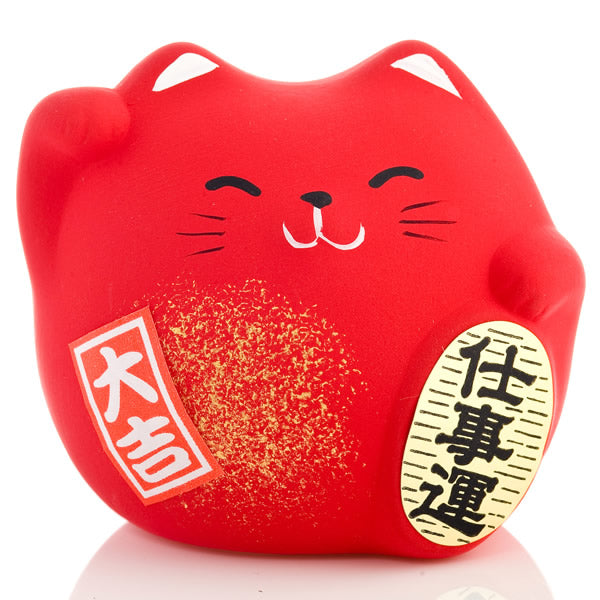 Piros Feng Shui Manekineko