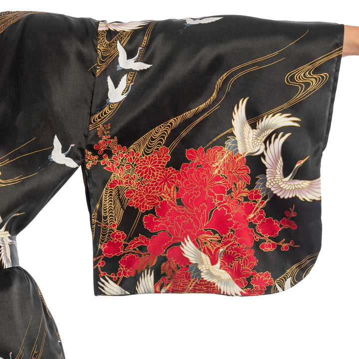 Darvas selyemkimonó