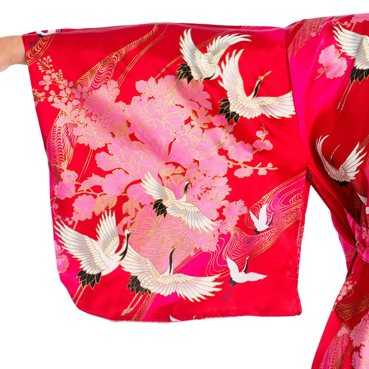 Darvas selyemkimonó
