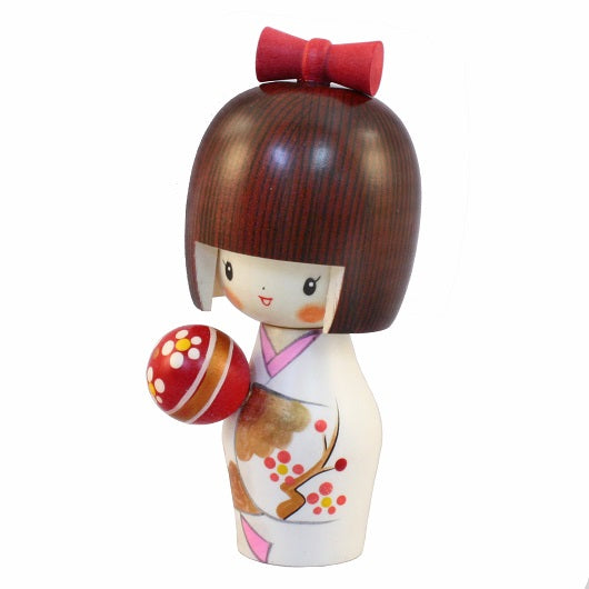 Temari kokeshi