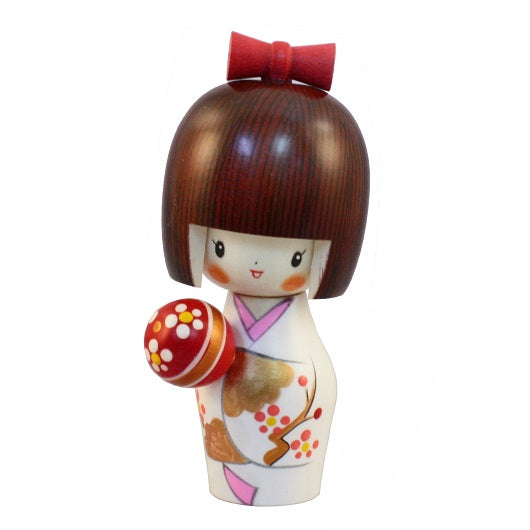 Temari kokeshi