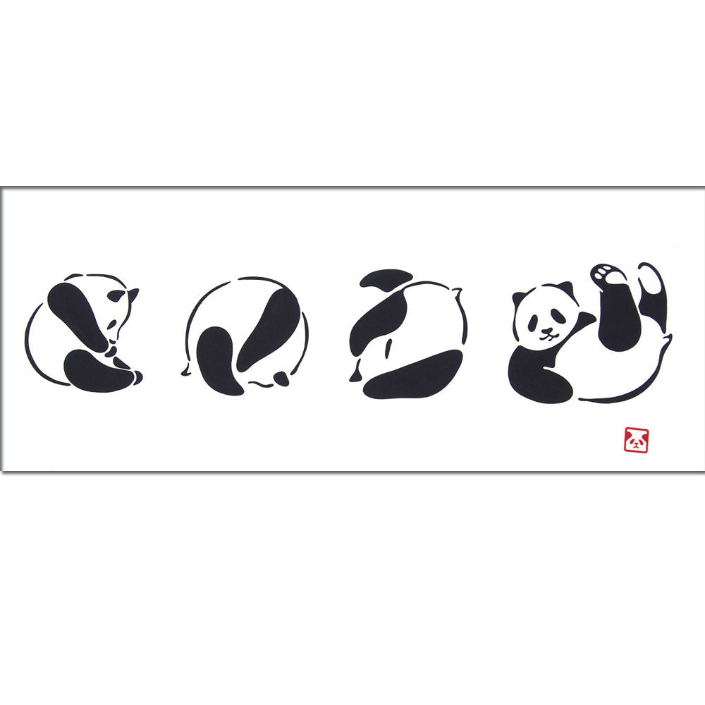 Tenugui Panda