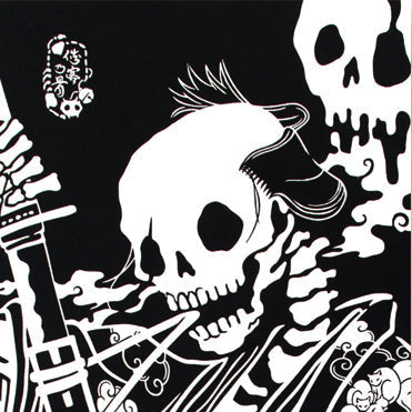 Tenugui Skeleton