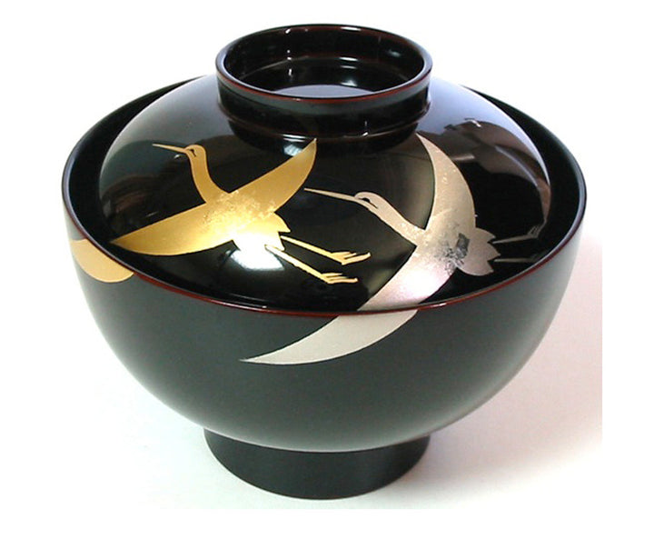Tsuru Kuro Luxory Bowl