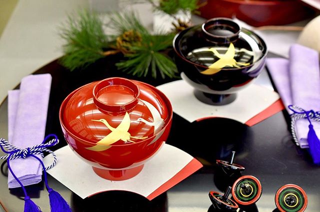 Tsuru Kuro Luxory Bowl