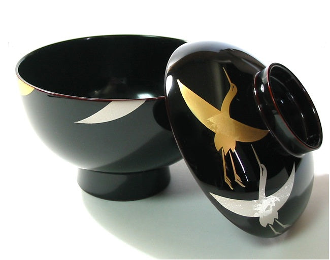 Tsuru Kuro Luxory Bowl